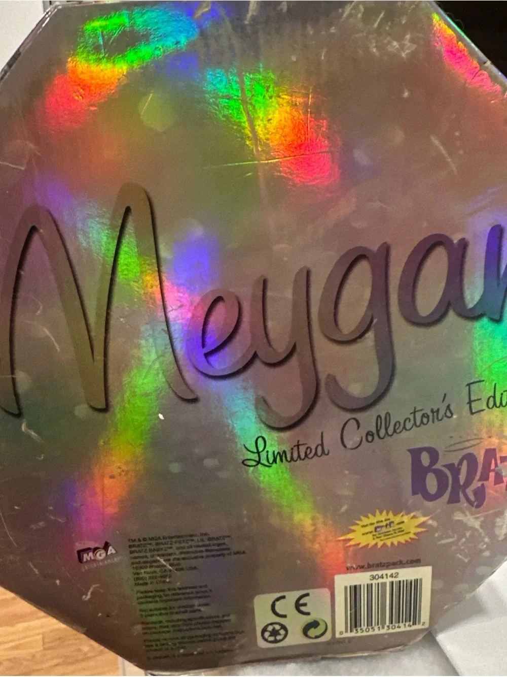 Bratz meygan doll